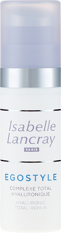 Reparierendes Anti-Aging Creme-Serum für das Gesicht mit Hyaluronsäure - Isabelle Lancray Egostyle Hyaluronic Total Repair — Bild N2