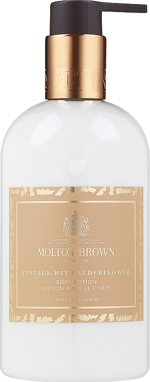 Molton Brown Vintage With Elderflower - Parfümierte Körperlotion  — Bild N1