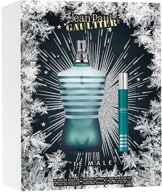 Jean Paul Gaultier Le Male - Duftset (Eau de Toilette 200ml + Eau de Toilette 10ml) — Bild N1