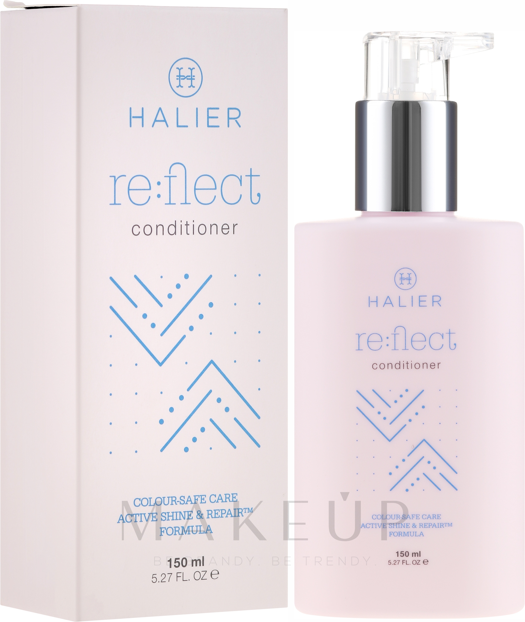 Farbschutz-Conditioner für coloriertes Haar - Halier Re:flect Conditioner — Bild 150 ml