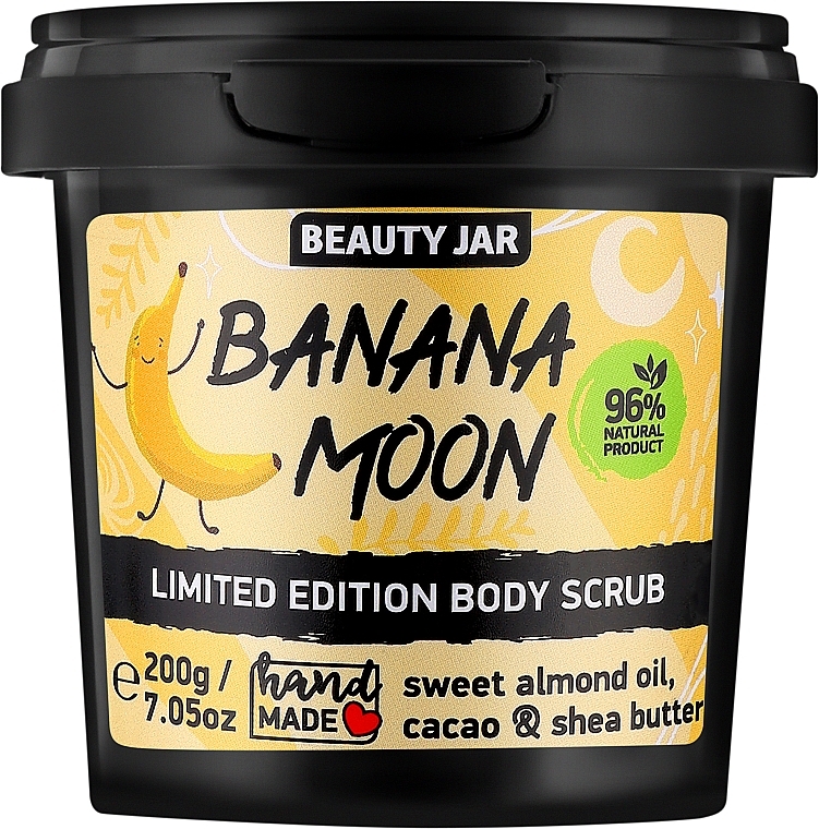 Körperpeeling - Beauty Jar Banana Moon Body Scrub  — Bild N1