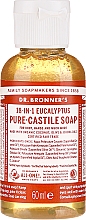 Düfte, Parfümerie und Kosmetik Flüssigseife Eucalyptus - Dr. Bronner’s 18-in-1 Pure Castile Soap Eucalyptus