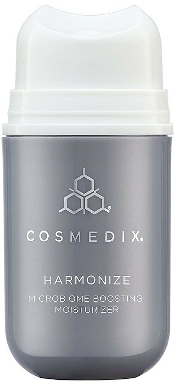 Feuchtigkeitsspendender Gesichtsbooster mit Traubenextrakt - Cosmedix Harmonize Microbiome Boosting Moisturizer — Bild N1