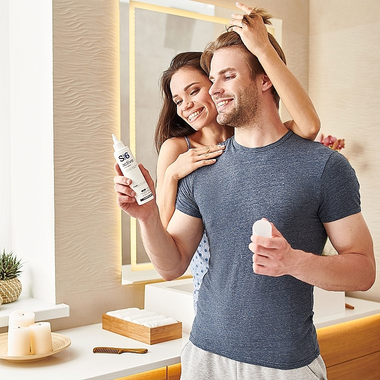 Anti-Schuppen Shampoo für gereizte Kopfhaut - Napura S6 Active Shampoo — Bild N8