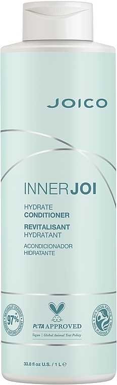 Feuchtigkeitsspendende Haarspülung - Joico Inner Joi Hydrate Conditioner — Bild N3