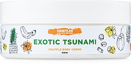 Körpercreme-Souffle Exotic Tsunami - SHAKYLAB Natural Body Cream Exotic Tsunami — Bild N2