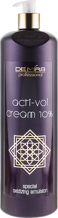 Oxidationsemulsion 10% - Demira Professional Acti-Vol Cream — Bild N8