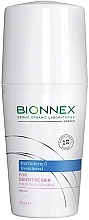 Düfte, Parfümerie und Kosmetik Deo Roll-on für empfindliche Haut - Bionnex Perfederm DeoMineral Roll-On for Sensitive Skin