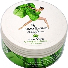 Düfte, Parfümerie und Kosmetik Creme gegen rissige Fersen mit Aloe Vera - Primo Bagno Aloe Vera Cracked Heels Cream
