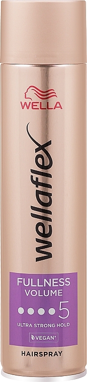 Haarspray Fülle & Style Ultra starker Halt - Wella Wellaflex Fullness For Fine Hair