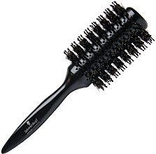 Entwirrungskamm - Schwarzkopf Professional Small Wood Thermal Brush — Bild N1