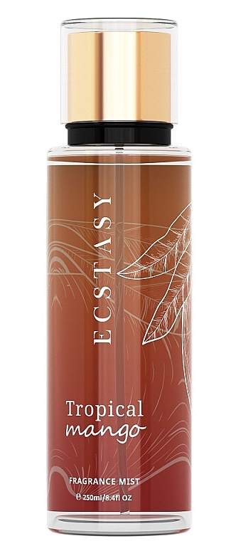 Parfümiertes Körperspray -  Ecstasy Tropical Mango Body Mist  — Bild N1