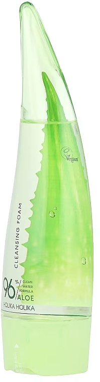 Reinigender Gesichtsschaum - Holika Holika Aloe Clean Water Formula 96% Cleansing Foam — Bild N2