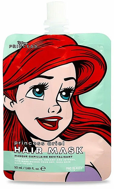 Haarmaske Ariel - Mad Beauty POP Princess Ariel Hair Mask — Bild N1