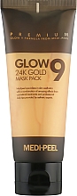 Gesichtsmaske mit Glow-Effekt - Medi Peel Glow 9 24K Gold Mask Pack — Bild N2