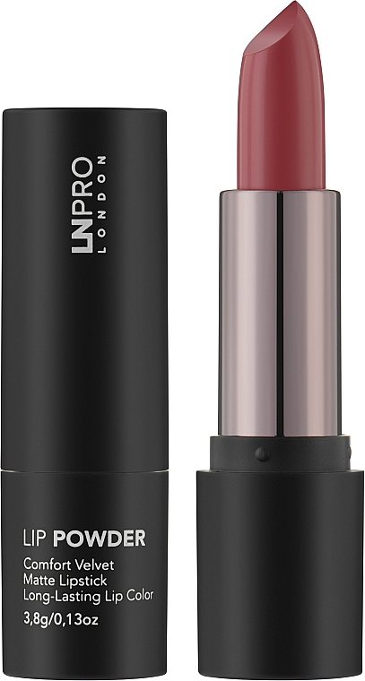 Matter Lippenstift - LN Pro Lip Powder Matte Lipstick — Bild N1