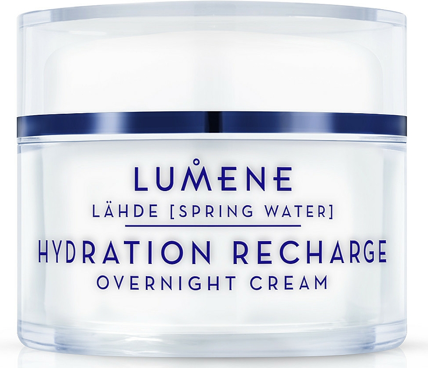 Feuchtigkeitsspendende Nachtcreme - Lumene Lahde Hydration Recharge Overnight Cream — Bild N1