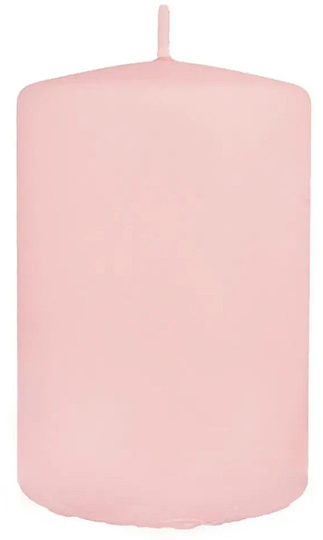 Dekorative Kerze 7x10 cm rosa - Artman Classic — Bild N1