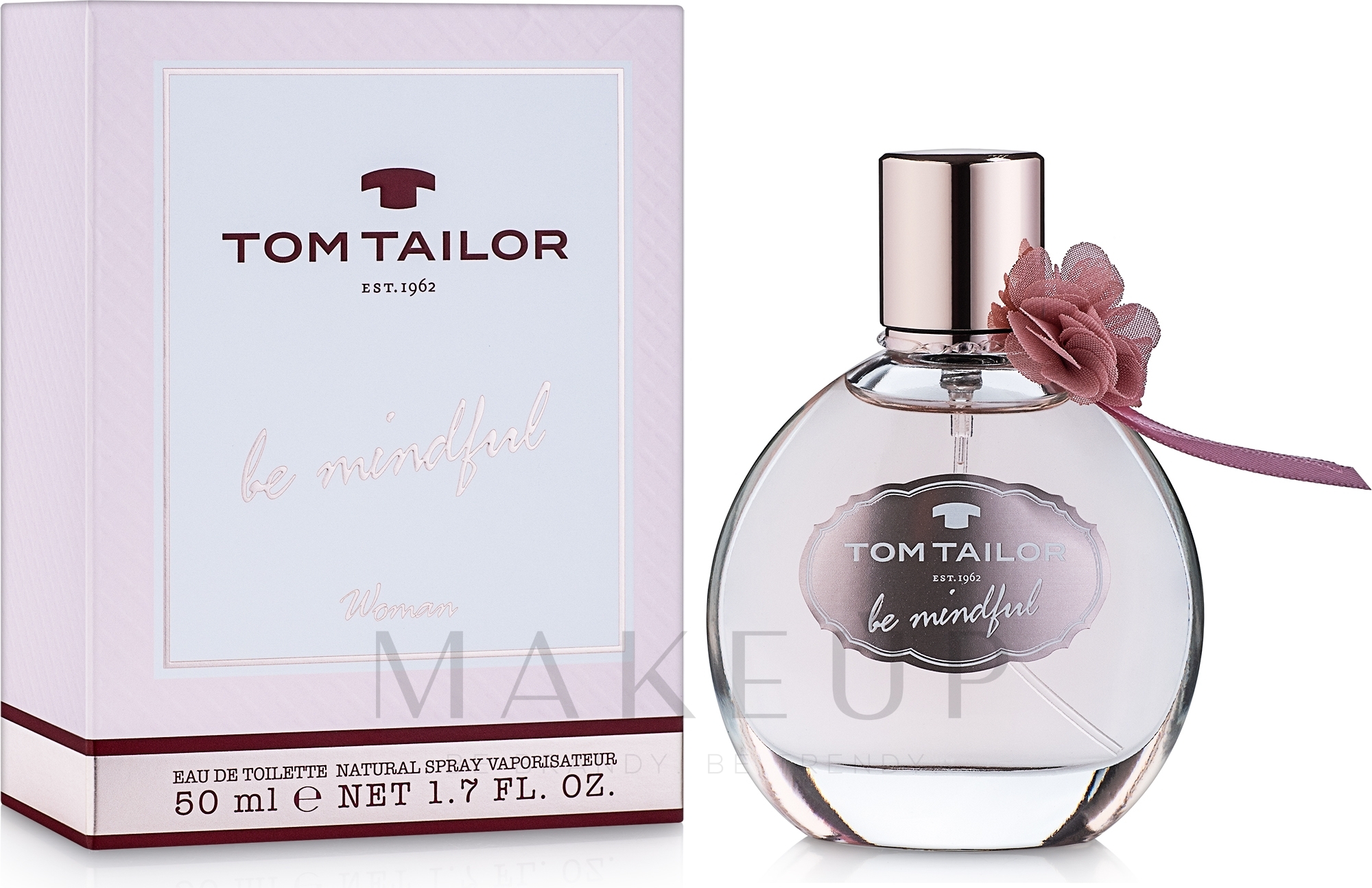 Tom Tailor Be Mindful Woman - Eau de Toilette — Bild 50 ml