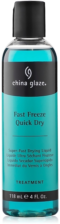 Nagellacktrockner - China Glaze Fast Freeze Quick Dry