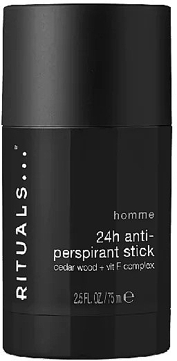 Deostick - Rituals Homme 24h Anti-Perspirant Stick — Bild N1