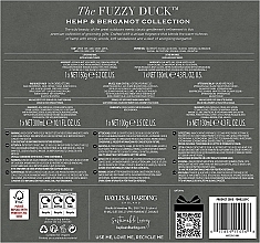 Körperpflegeset 5 St. - Baylis & Harding The Fuzzy Duck Men's Hemp & Bergamot Luxury Grooming — Bild N3