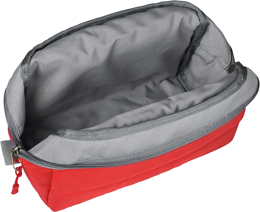 Gesteppte Handtasche rot Classy - MAKEUP Cosmetic Bag Red — Bild N2