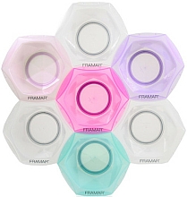 Düfte, Parfümerie und Kosmetik Färbeschalen - Framar Connect & Color Bowls Rainbow