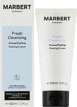 Creme-Peeling für das Gesicht - Marbert Fresh Cleansing Peeling Cream — Bild N2