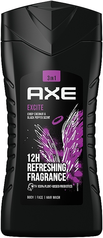 Duschgel "Excite" für Männer - Axe Revitalizing Shower Gel Excite