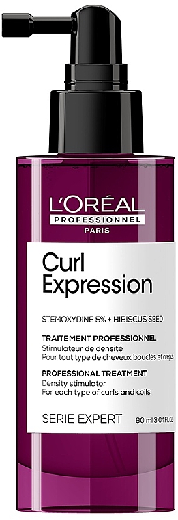 Haarserum für lockiges Haar - L'Oreal Professionnel Serie Expert Curl Expression Treatment — Bild N1