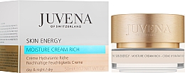 Extra reichhaltige feuchtigkeitsspendende Gesichtscreme - Juvena Skin Energy Moisture Rich Cream — Bild N2