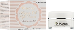 Düfte, Parfümerie und Kosmetik Augenkonturcreme mit marokkanischem Arganöl und Traubenkernöl - Nacomi Argan Oil Eye Cream
