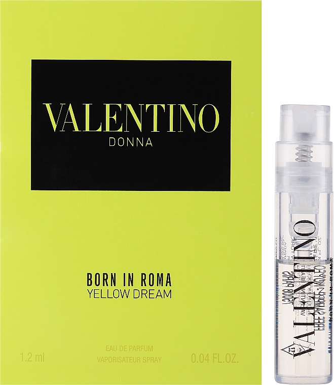 GESCHENK! Valentino Born In Roma Donna Yellow Dream - Eau de Parfum (Probe) — Bild N1