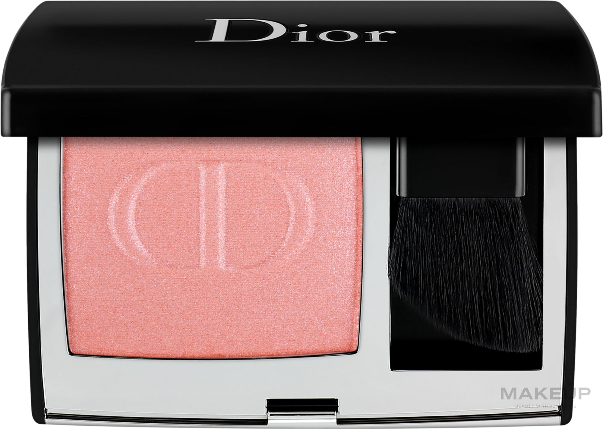 Schimmerndes Gesichtsrouge - Dior Longwear Couture Shimmer Rouge Blush — Bild 601 - Hologlam