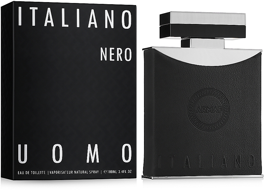 Armaf Italiano Nero Uomo - Eau de Toilette — Bild N2