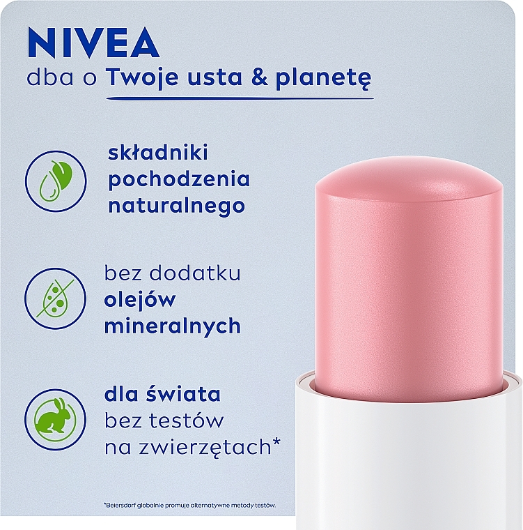 Lippenbalsam Pearly Shine - NIVEA Lip Care Pearly Shine  — Foto N8