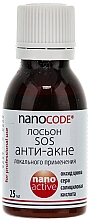 Anti-Akne Lotion - NanoCode Activ Lotion SOS — Bild N1