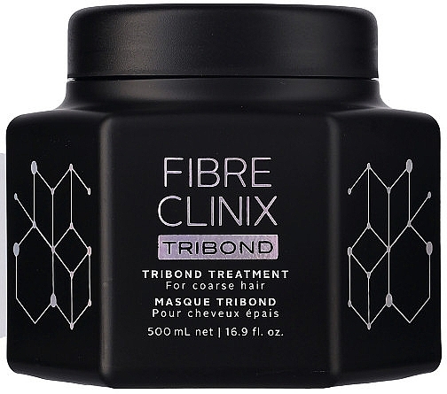Maske für grobes Haar - Schwarzkopf Professional Fibre Clinix Tribond Treatment For Coarse Hair — Bild N1
