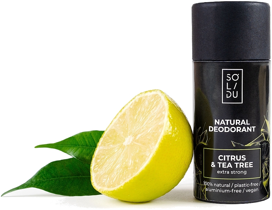 Deospray - Solidu Citrus & Tea Tree Deodorant — Bild N1