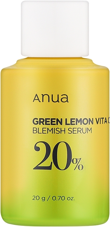 Aufhellendes Gesichtsserum - Anua Green Lemon Vita C Blemish Serum — Bild N1