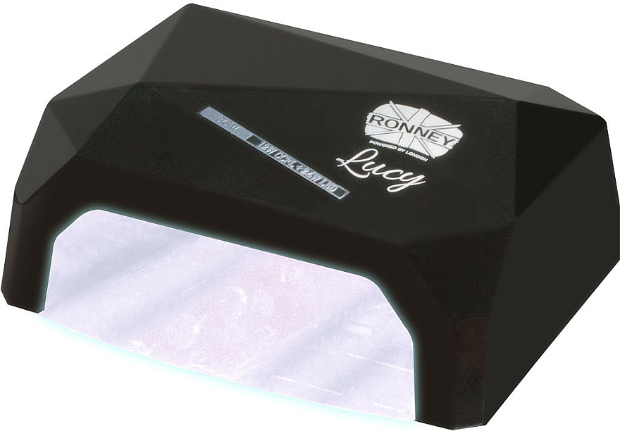 CCFL/LED Lampe für Nageldesign schwarz - Ronney Profesional Lucy CCFL + LED 38W (GY-LCL-021) Lamp — Bild N2