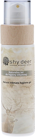Natürliches Gel für die Intimhygiene - Shy Deer Natural Intimate Hygiene Gel