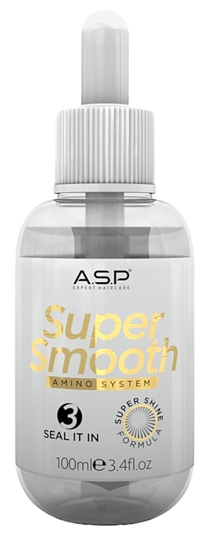 Haaröl - ASP Super Smooth Amino System Seal It In — Bild N1