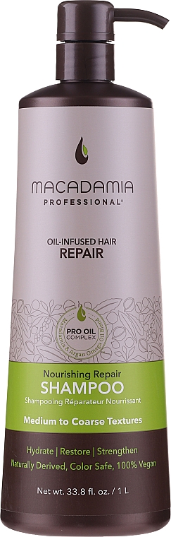 Nährendes und regenerierendes Shampoo - Macadamia Professional Nourishing Repair Shampoo
