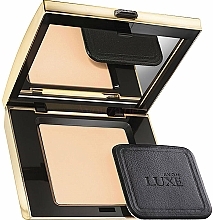 Kompaktpuder für Gesicht - Avon Luxe Silken Pressed Power — Foto N1