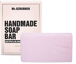 Handgemachte Naturseife Brombeere - Mr.Scrubber Blackberry Soap — Bild N1