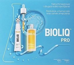 Düfte, Parfümerie und Kosmetik Gesichtspflegeset - Bioliq Pro Set (Gesichtsserum 30ml + Augenserum 15ml)