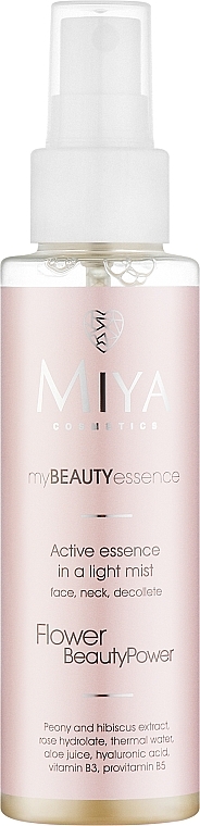 Aktive Blüten-Gesichtsessenz - Miya Cosmetics My Beauty Essence Flower Beauty Power — Bild N1