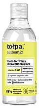 Glowy Skin Gesichtstoner - Tolpa Authentic	 — Bild N1